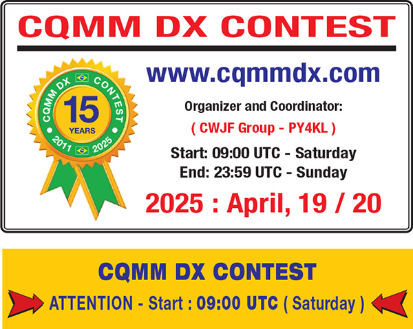 CQMM DX CONTEST 2025